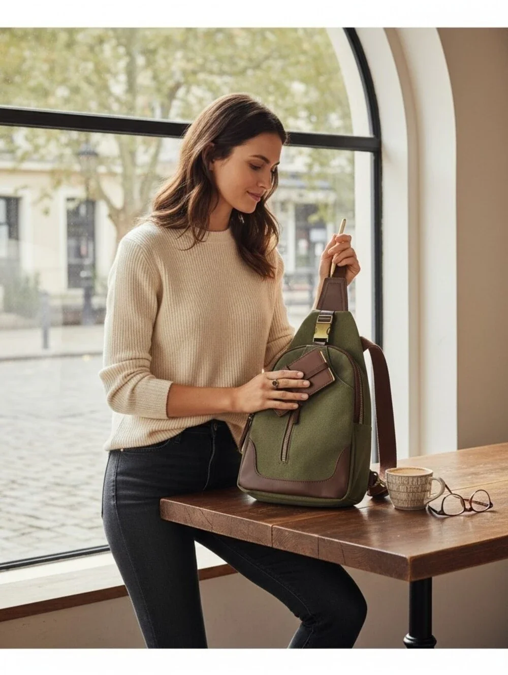 Antik Kraft Samara Crossbody Sling